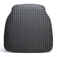 HOUNDS TOOTH CHAIR PAD
